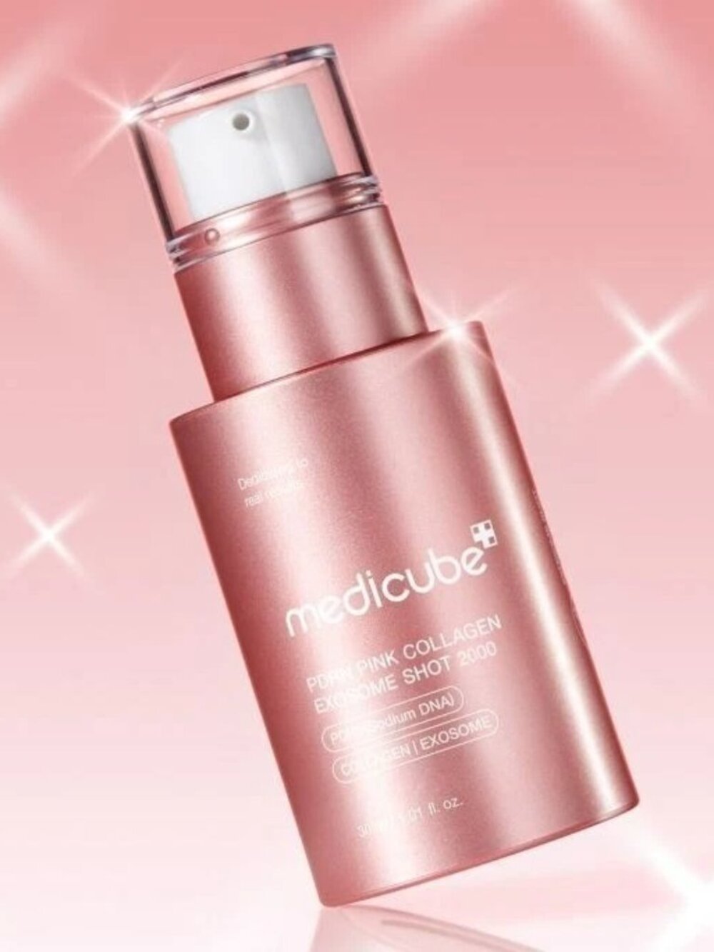 Medicube PDRN Pink Collagen Exosome Shot 7500
